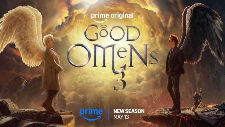 Prime Video dévoile la bande-annonce officielle du final de «Good Omens»
