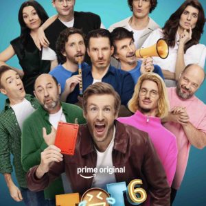 Prime Video dévoile le key art et annonce la date de lancement de la sixième saison du comedy show «LOL : Qui rit, sort !»