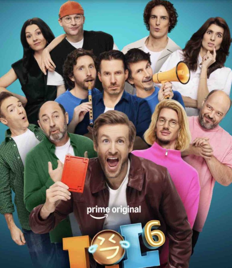 Prime Video dévoile le key art et annonce la date de lancement de la sixième saison du comedy show «LOL : Qui rit, sort !»