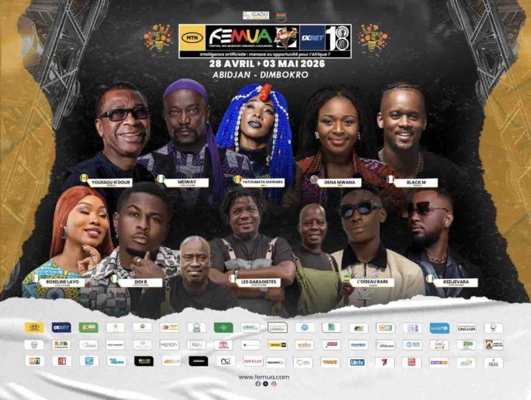 RFI et France 24 au FEMUA du 28 avril au 3 mai