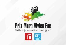 RFI et France 24 révèlent les finalistes du Prix Marc-Vivien Foé