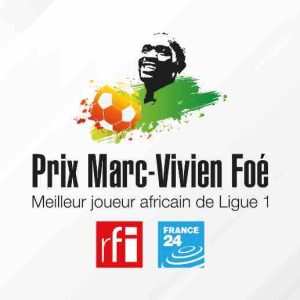 RFI et France 24 révèlent les finalistes du Prix Marc-Vivien Foé