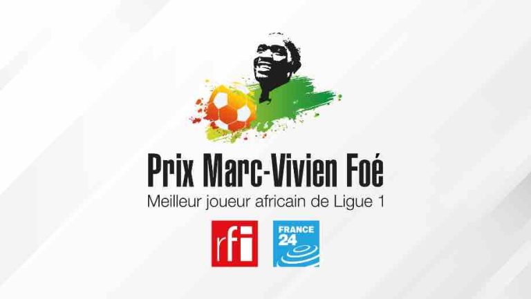 RFI et France 24 révèlent les finalistes du Prix Marc-Vivien Foé