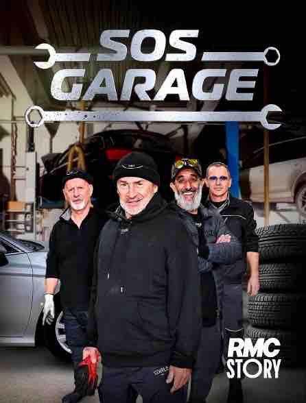 RMC Story : 5ème chaîne nationale sur l’ensemble de la soirée avec «SOS garage»
