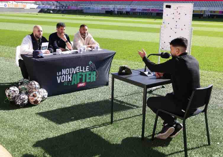 RMC : la 2e étape du concours «L’After Foot» sur YouTube le 17 avril