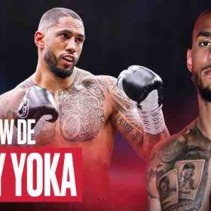 RMC/ boxe : Tony Yoka, invité de «RMC Fighter Club»