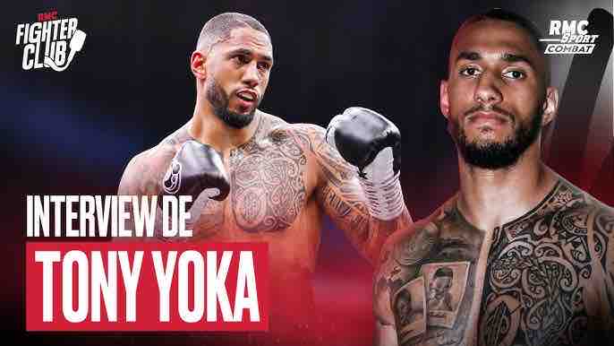 RMC/ boxe : Tony Yoka, invité de «RMC Fighter Club»