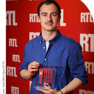 RTL : la Bourse Jean-Baptiste Dumas 2026 remportée par Mathis Lang