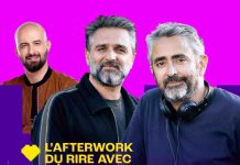 Rire & Chansons : Toledano et Nakache invités de «L’Afterwork du Rire» du 13 au 17 avril