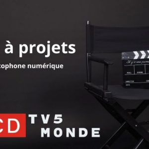 Les 2 lauréates du Fonds francophone numérique TV5MONDE - SACD