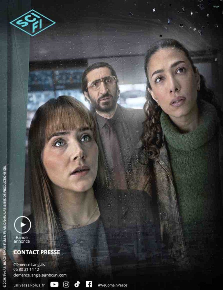 SciFi/ Universal+ : la série «We Come In Peace» dès le 12 mai à 21h00