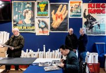 Succès aux enchères pour la collection du producteur René Chateau à Paris