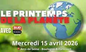 Sud Radio organise «Le Printemps de la planète» le 15 avril