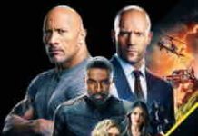 TF1 : 3ème place du Prime pour «Fast & Furious : Hobbs & Shaw»
