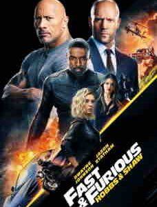 TF1 : 3ème place du Prime pour «Fast & Furious : Hobbs & Shaw»