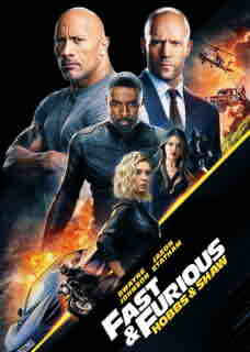 TF1 : 3ème place du Prime pour «Fast & Furious : Hobbs & Shaw»