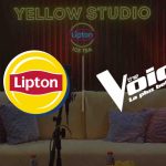 TF1+ : Lipton Ice Tea lance le Yellow Studio avec «The Voice : la plus belle voix»