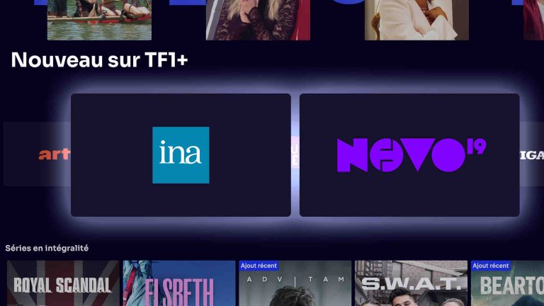 TF1+ s’enrichit avec l’arrivée des contenus de l’INA et de NOVO19
