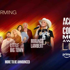 Trois stars rejoignent la scène des «Academy of Country Music Awards»