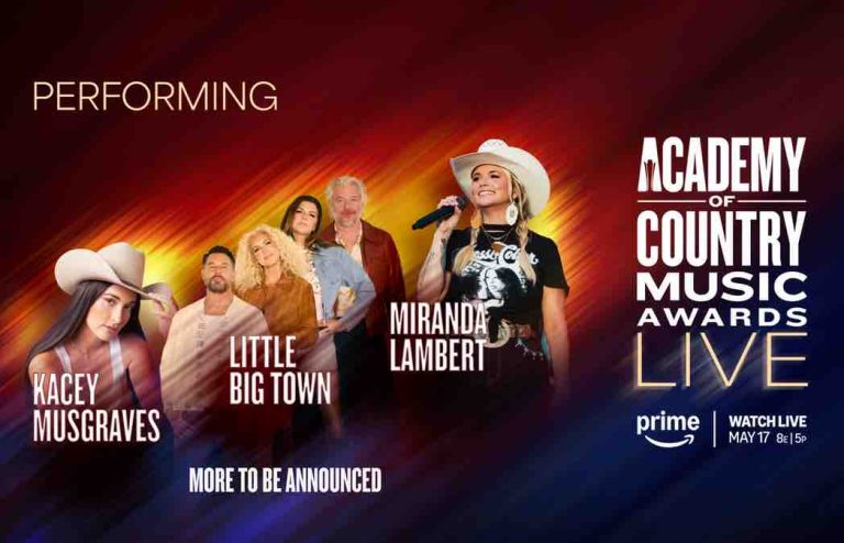 Trois stars rejoignent la scène des «Academy of Country Music Awards»