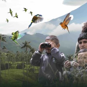 USHUAÏA TV : le documentaire inédit «Gardiens des oiseaux en Colombie» samedi 25 avril à 20h50