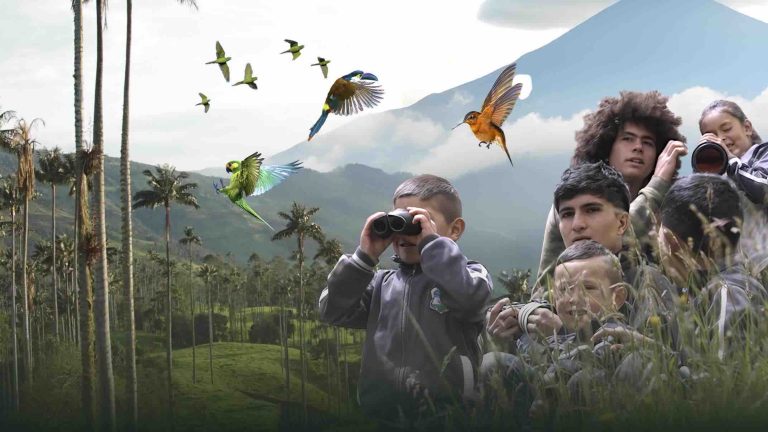 USHUAÏA TV : le documentaire inédit «Gardiens des oiseaux en Colombie» samedi 25 avril à 20h50