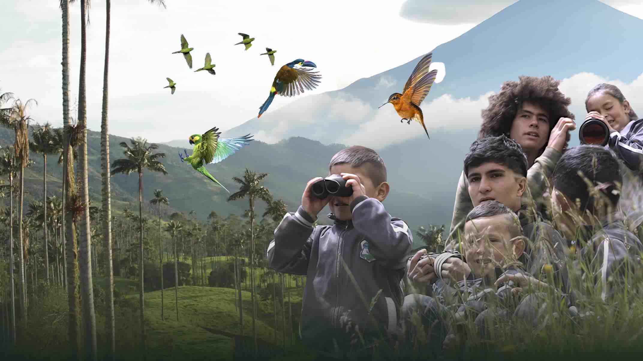 USHUAÏA TV : le documentaire inédit «Gardiens des oiseaux en Colombie» samedi 25 avril à 20h50
