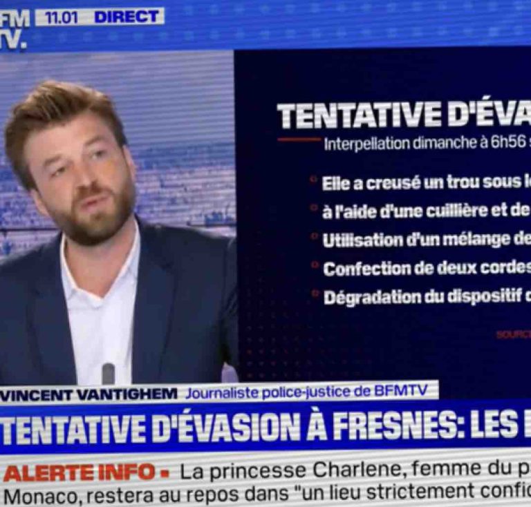 Un journaliste de BFMTV et une magistrate condamnés pour violation du secret professionnel