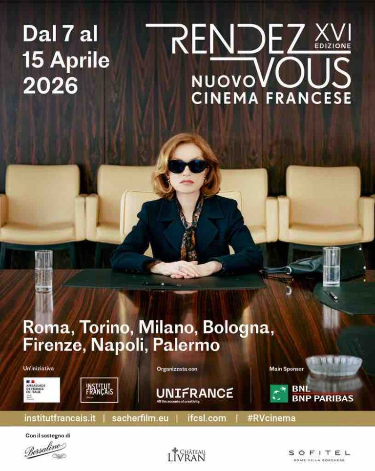 Unifrance présente les 16es Rendez-vous – Nuovo cinema francese à Rome