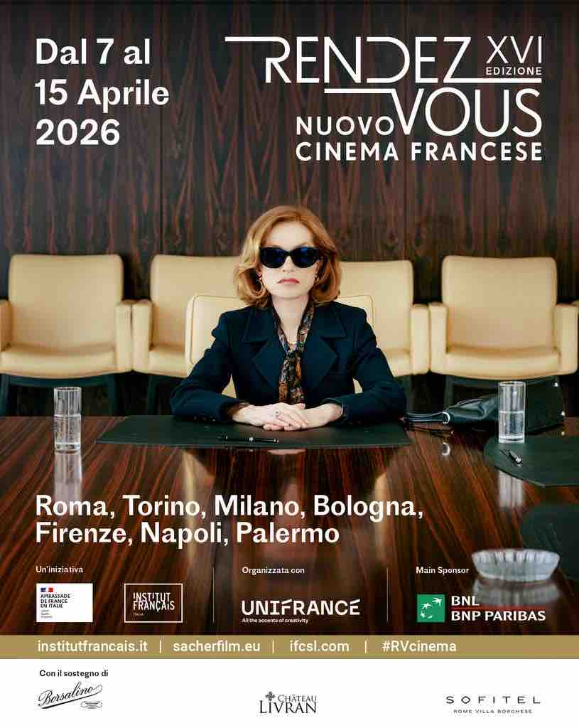 Unifrance présente les 16es Rendez-vous - Nuovo cinema francese à Rome