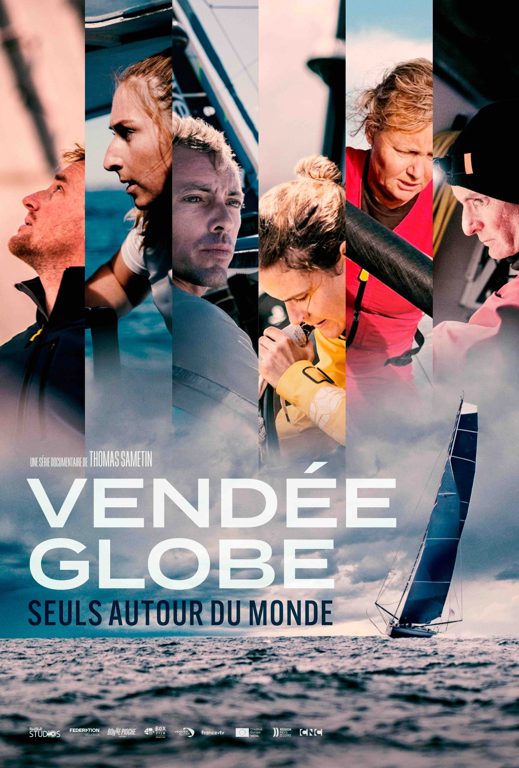 «Vendée Globe, Seuls autour du Monde» : une série immersive au cœur de la course mythique bientôt sur France Télévisions