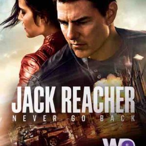 W9 : «Jack Reacher : Never Go Back», leader du Prime TNT lundi