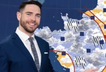 TF1 : Ange Noiret, nouveau présentateur de la Météo le week-end sur TF1, à partir du 1er mai