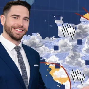 TF1 : Ange Noiret, nouveau présentateur de la Météo le week-end sur TF1, à partir du 1er mai