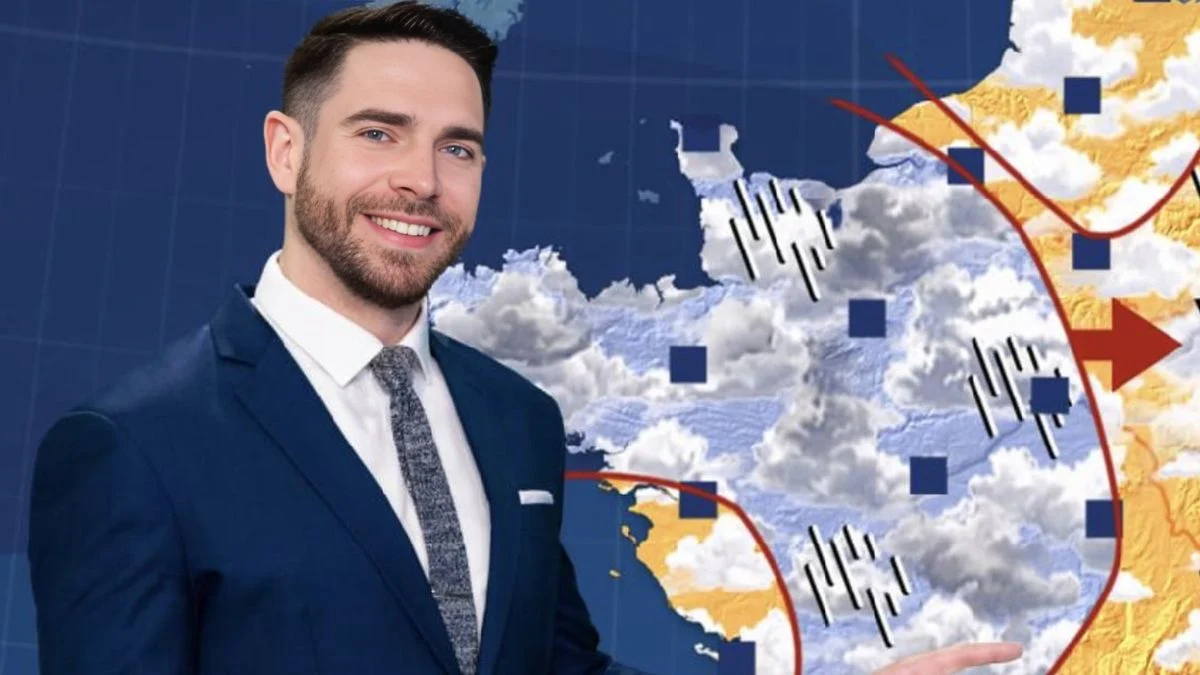 TF1 : Ange Noiret, nouveau présentateur de la Météo le week-end sur TF1, à partir du 1er mai