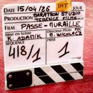 france.tv : la série «Passe-muraille» en tournage d’après la nouvelle de Marcel Aymé