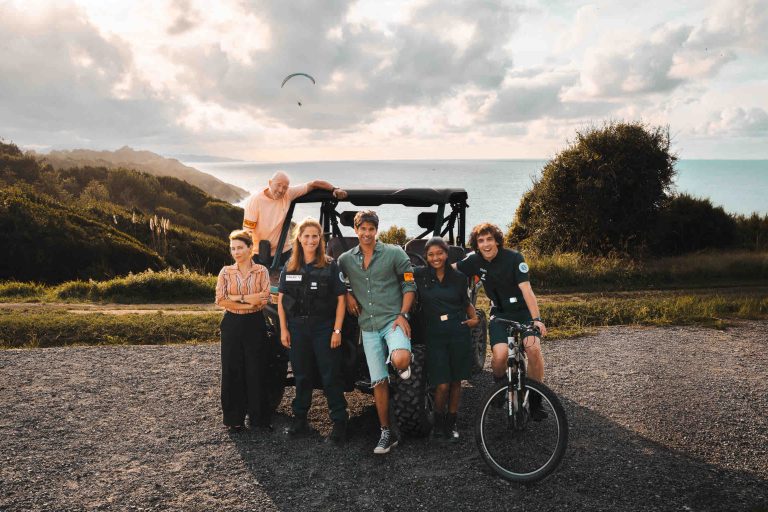 france.tv lance la saison 1 de la série «Haute saison» dès le 24 avril sur france.tv et prochainement sur France 2