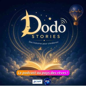2P2L lance le nouveau podcast jeunesse «Dodo Stories» et crée son studio audio intégré