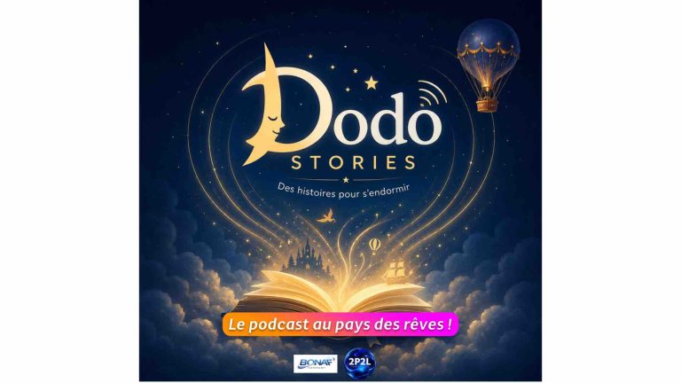 2P2L lance le nouveau podcast jeunesse «Dodo Stories» et crée son studio audio intégré 