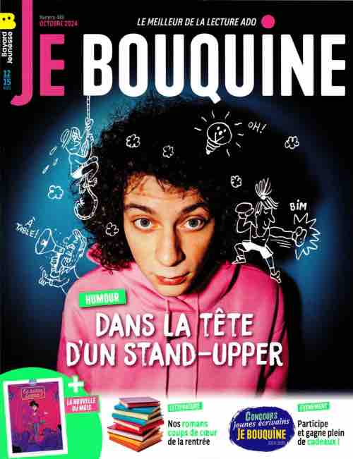 Bayard : le magazine jeunesse «Je bouquine» va disparaître après plus de 40 ans d’existence
