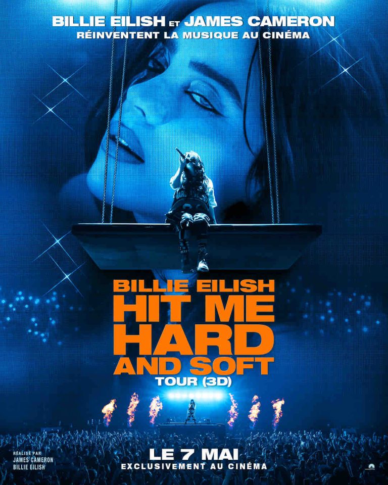 Billie Eilish au cinéma les 7 et 10 mai