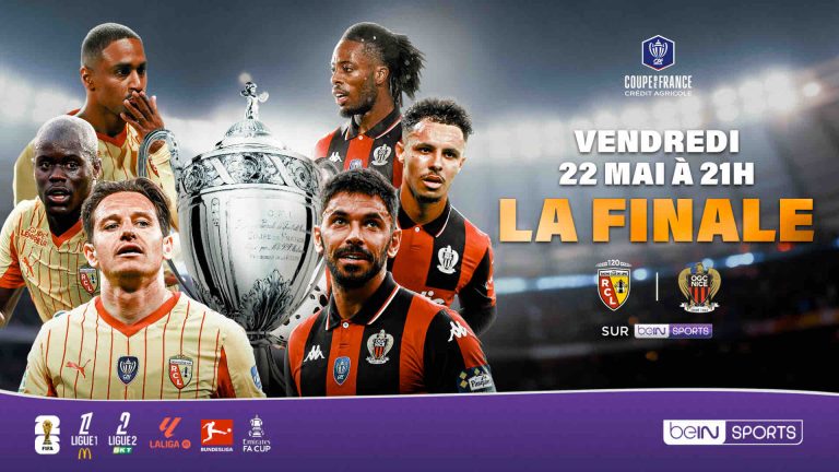 Coupe de France : soirée spéciale sur beIN SPORTS ce 22 mai