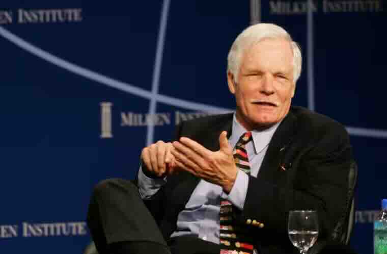 Décès de Ted Turner, créateur de CNN