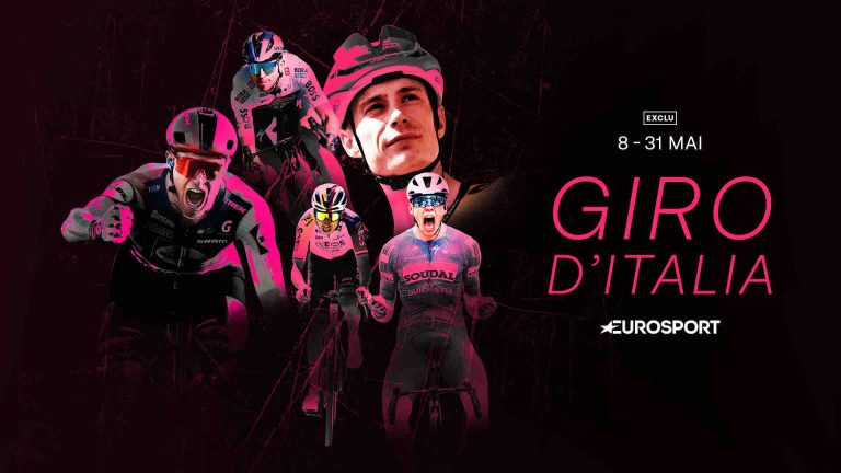 Eurosport lance la saison des Grands Tours avec le Tour d’Italie ce vendredi 8 mai