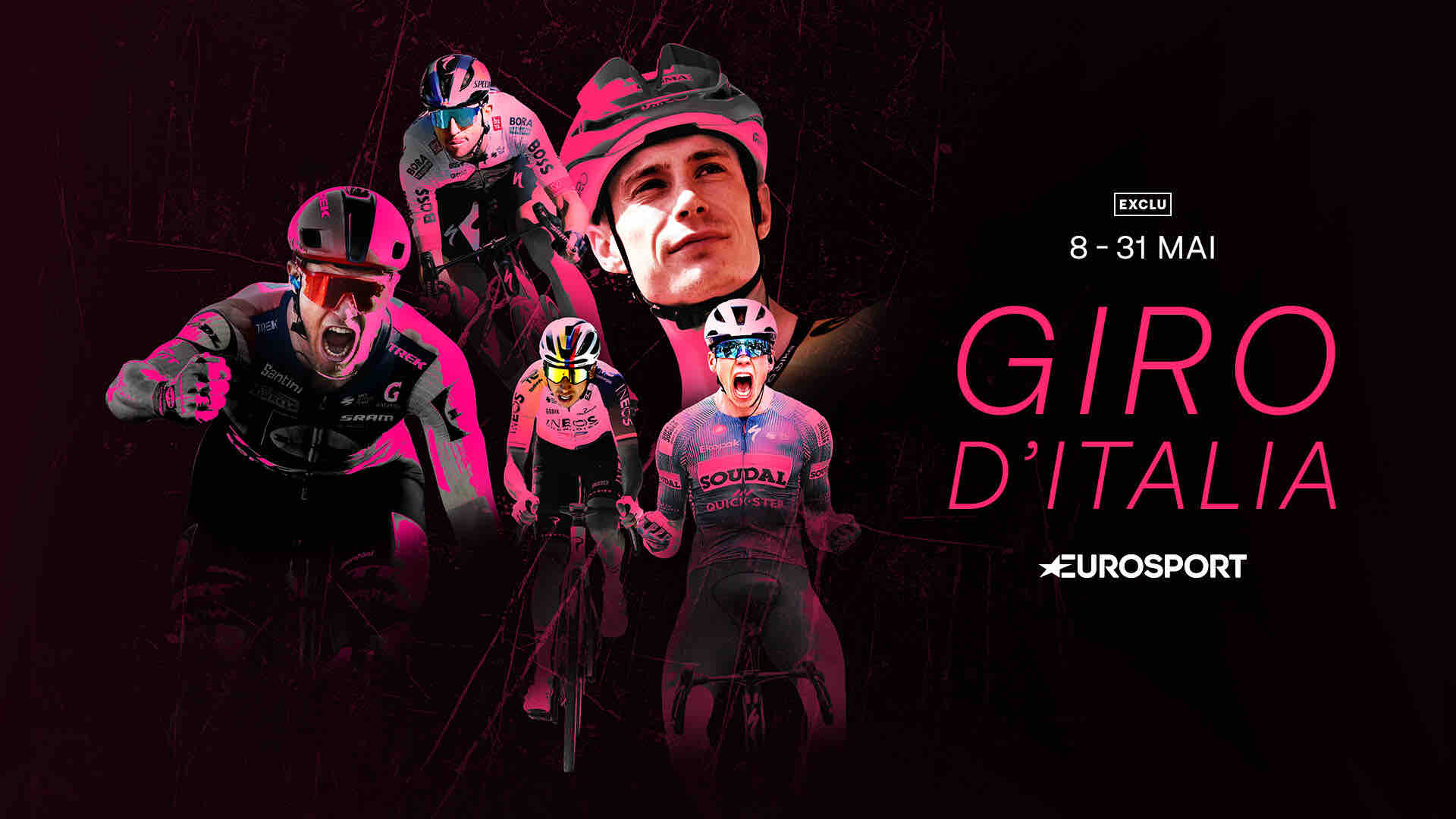 Eurosport lance la saison des Grands Tours avec le Tour d’Italie ce vendredi 8 mai