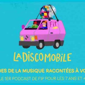 FIP : La Discomobile revient pour une 7ème saison de voyages musicaux dès le 1er juin