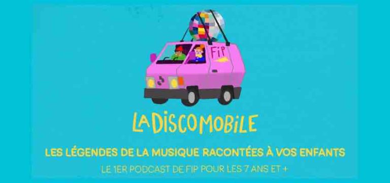 FIP : La Discomobile revient pour une 7ème saison de voyages musicaux dès le 1er juin 
