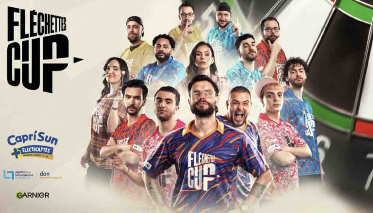 Fléchettes Cup : RMC Découverte leader TNT chez les jeunes