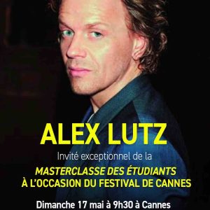 France Culture : Alex Lutz, invité de la «Masterclasse des étudiants» à l’occasion du Festival de Cannes