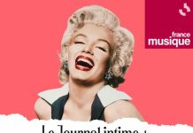 France Musique : «Le Journal intime de Marilyn Monroe», un nouveau podcast immersif raconté par Helena Noguerra dès le 1er juin
